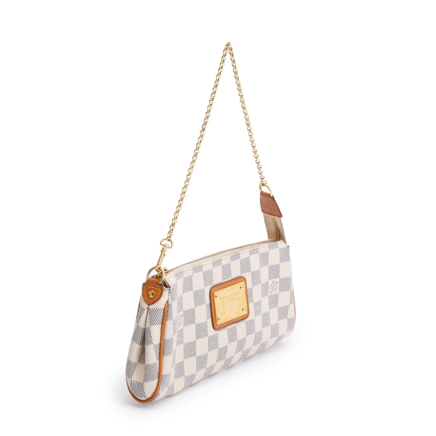 Louis Vuitton Damier Azur Eva Clutch