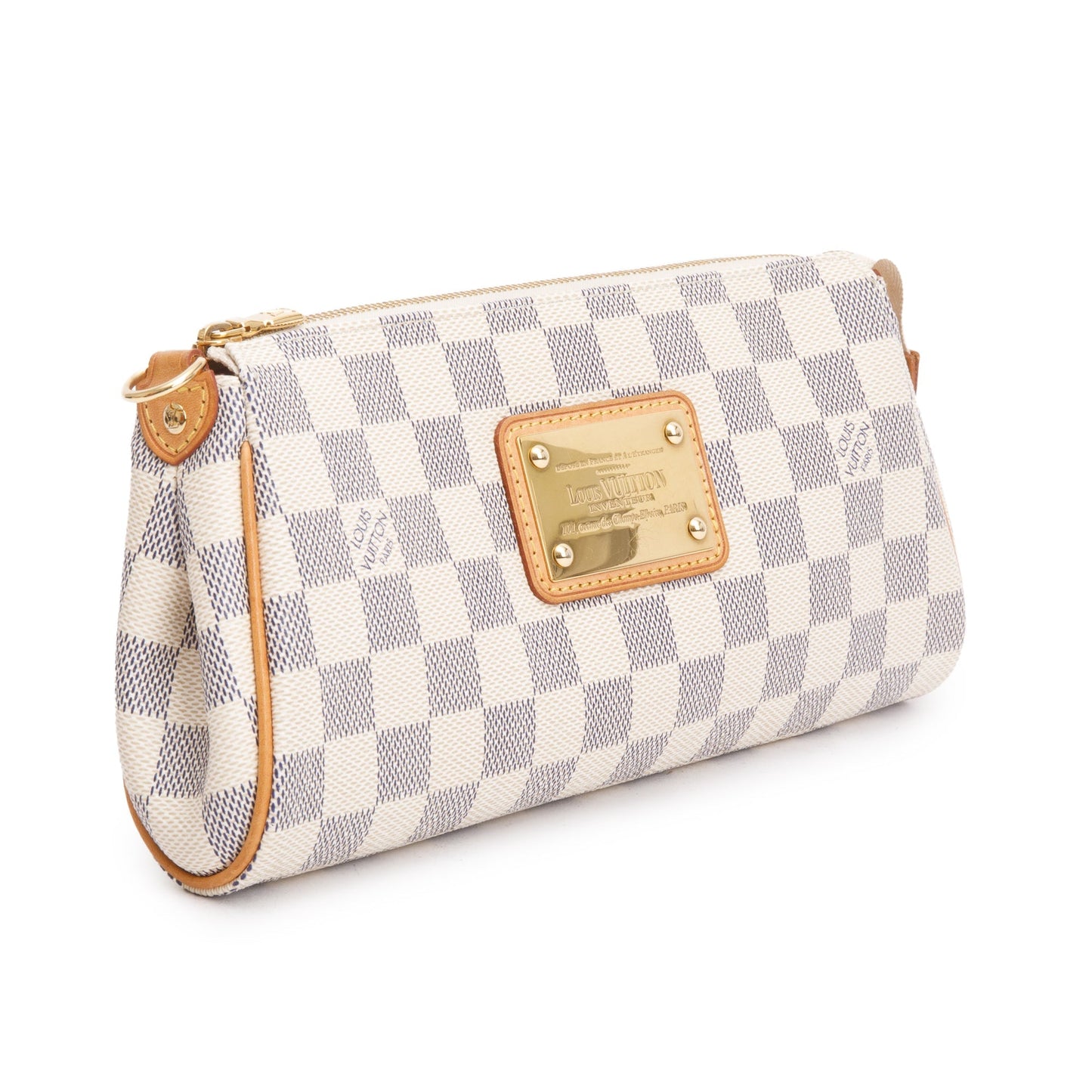 Louis Vuitton Damier Azur Eva Clutch