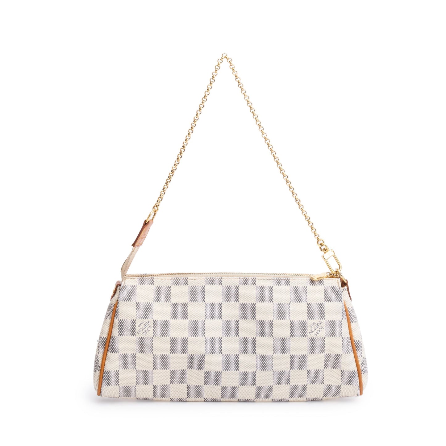 Louis Vuitton Damier Azur Eva Clutch