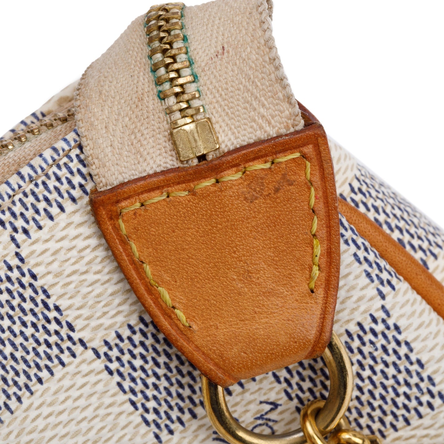 Louis Vuitton Damier Azur Eva Clutch