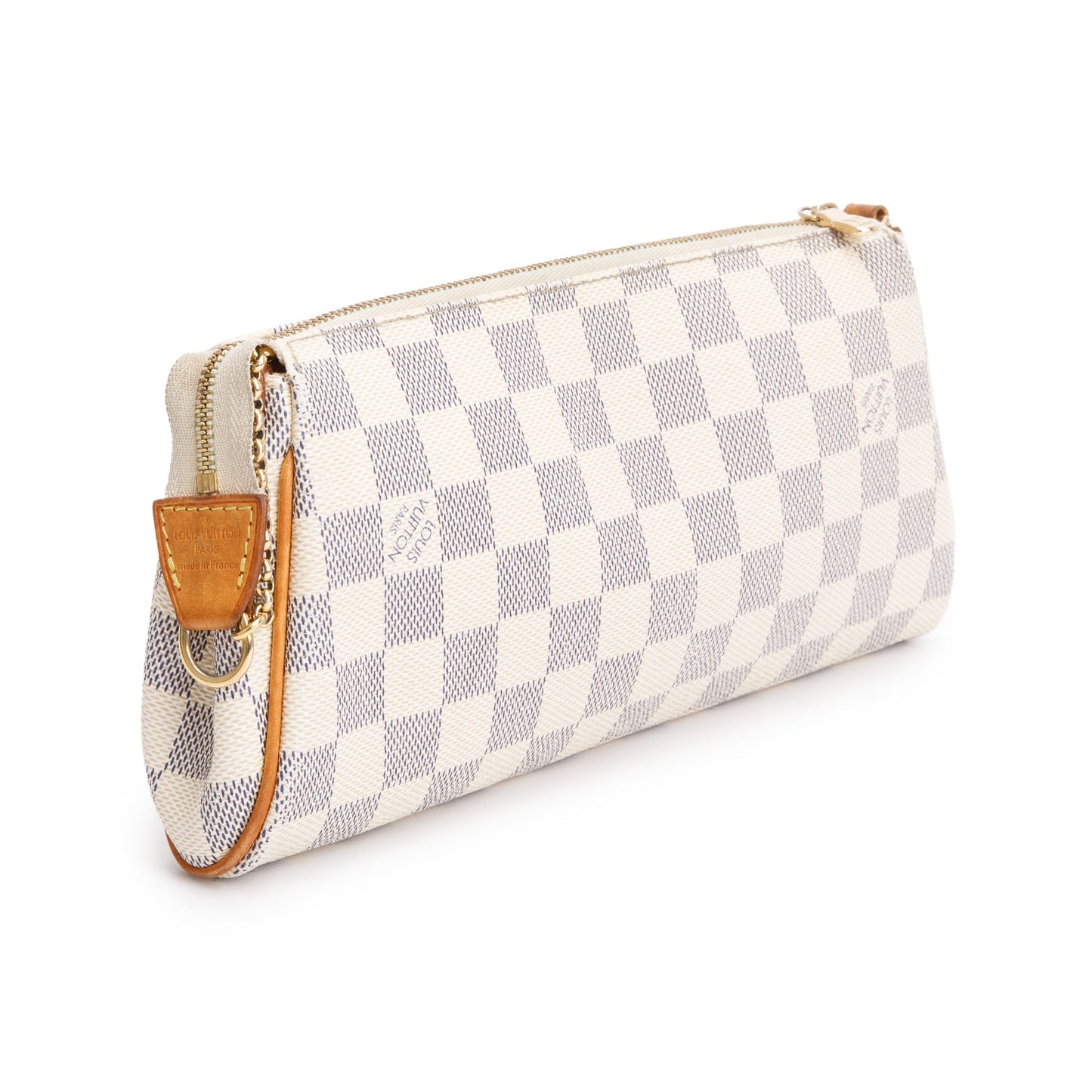 Louis Vuitton Damier Azur Eva Clutch