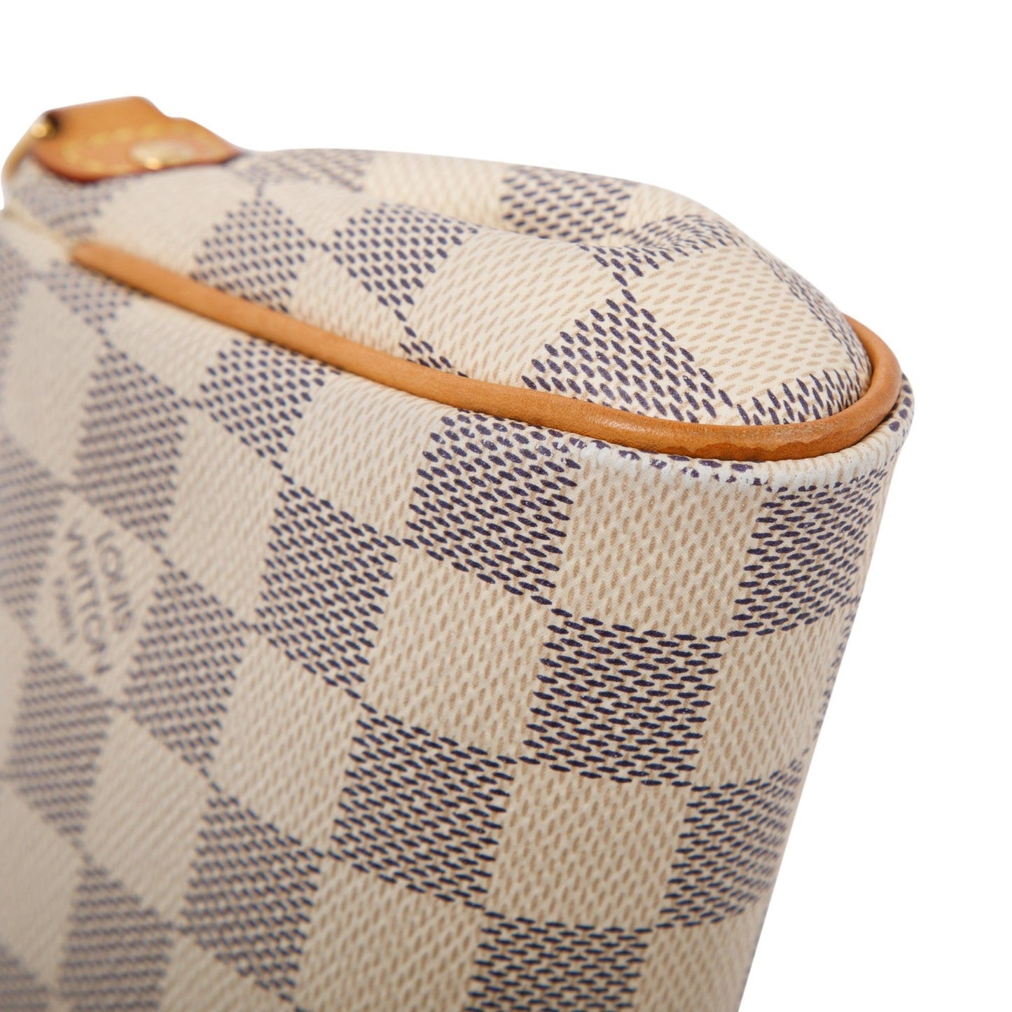 Louis Vuitton Damier Azur Eva Clutch