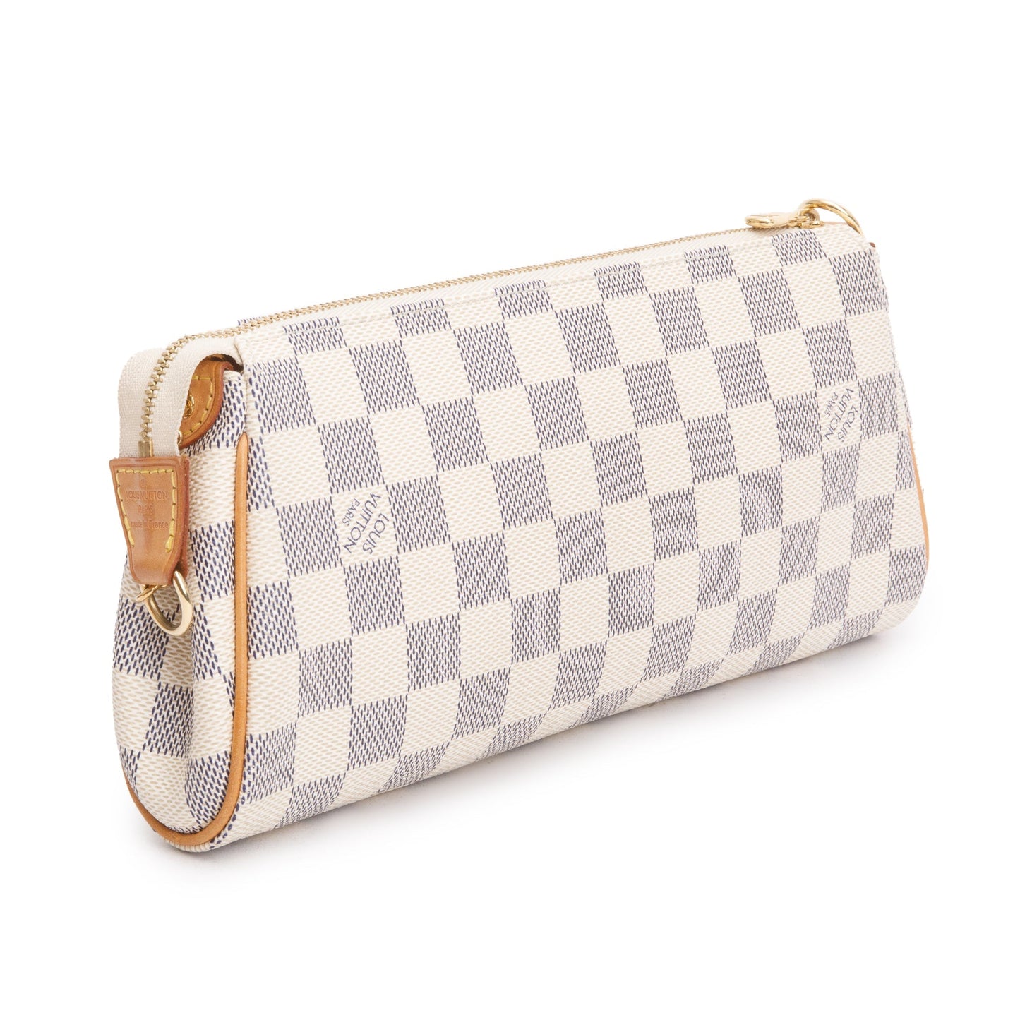 Louis Vuitton Damier Azur Eva Clutch