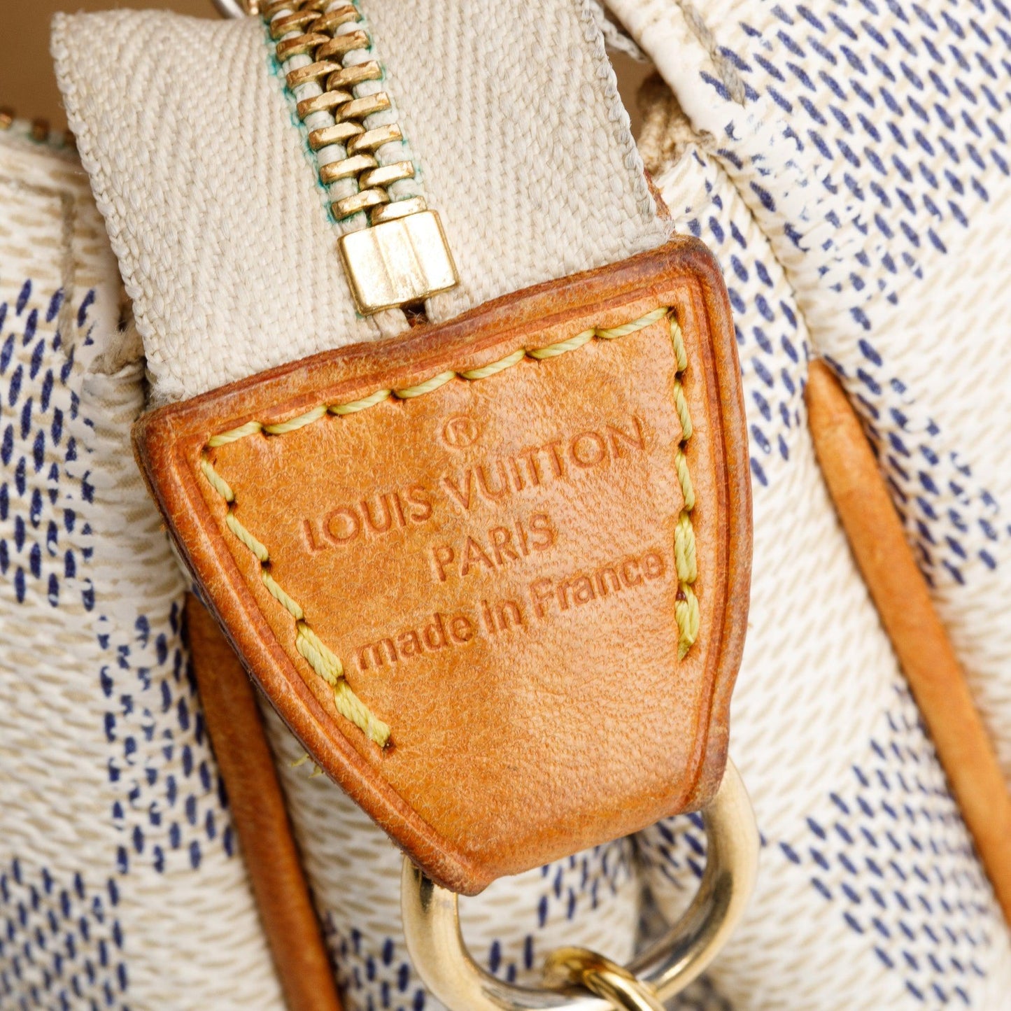 Louis Vuitton Damier Azur Eva Clutch