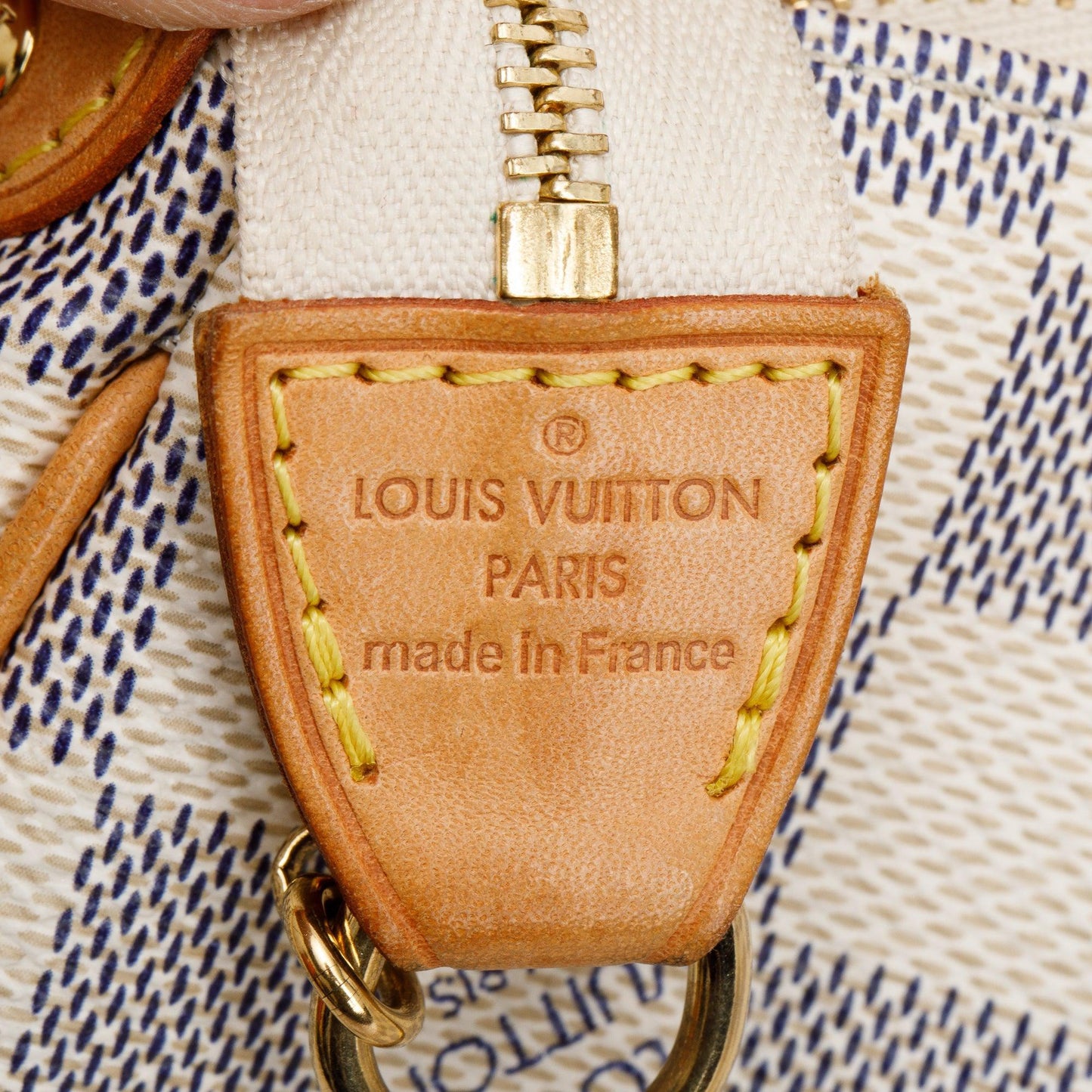 Louis Vuitton Damier Azur Eva Clutch