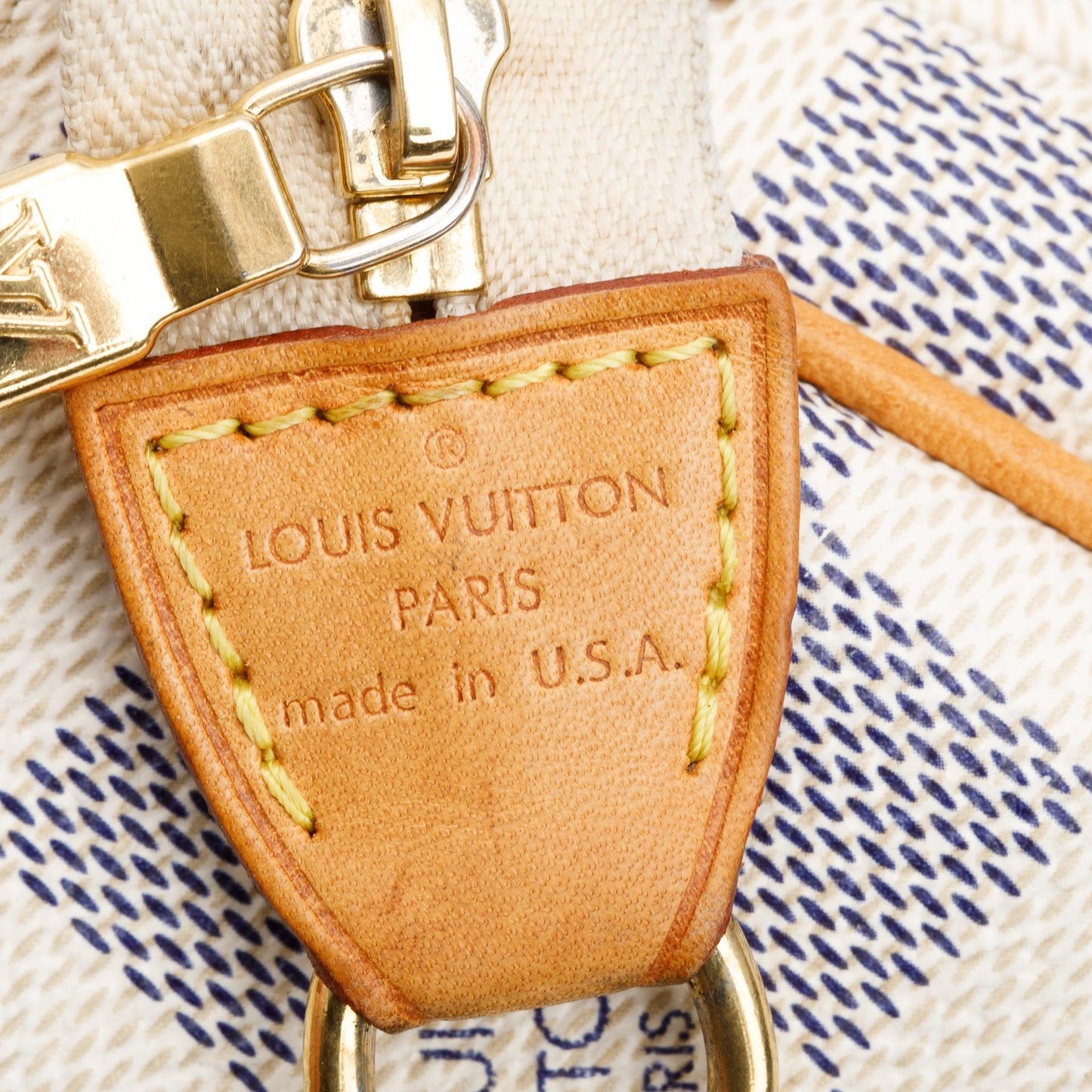 Louis Vuitton Damier Azur Eva Clutch