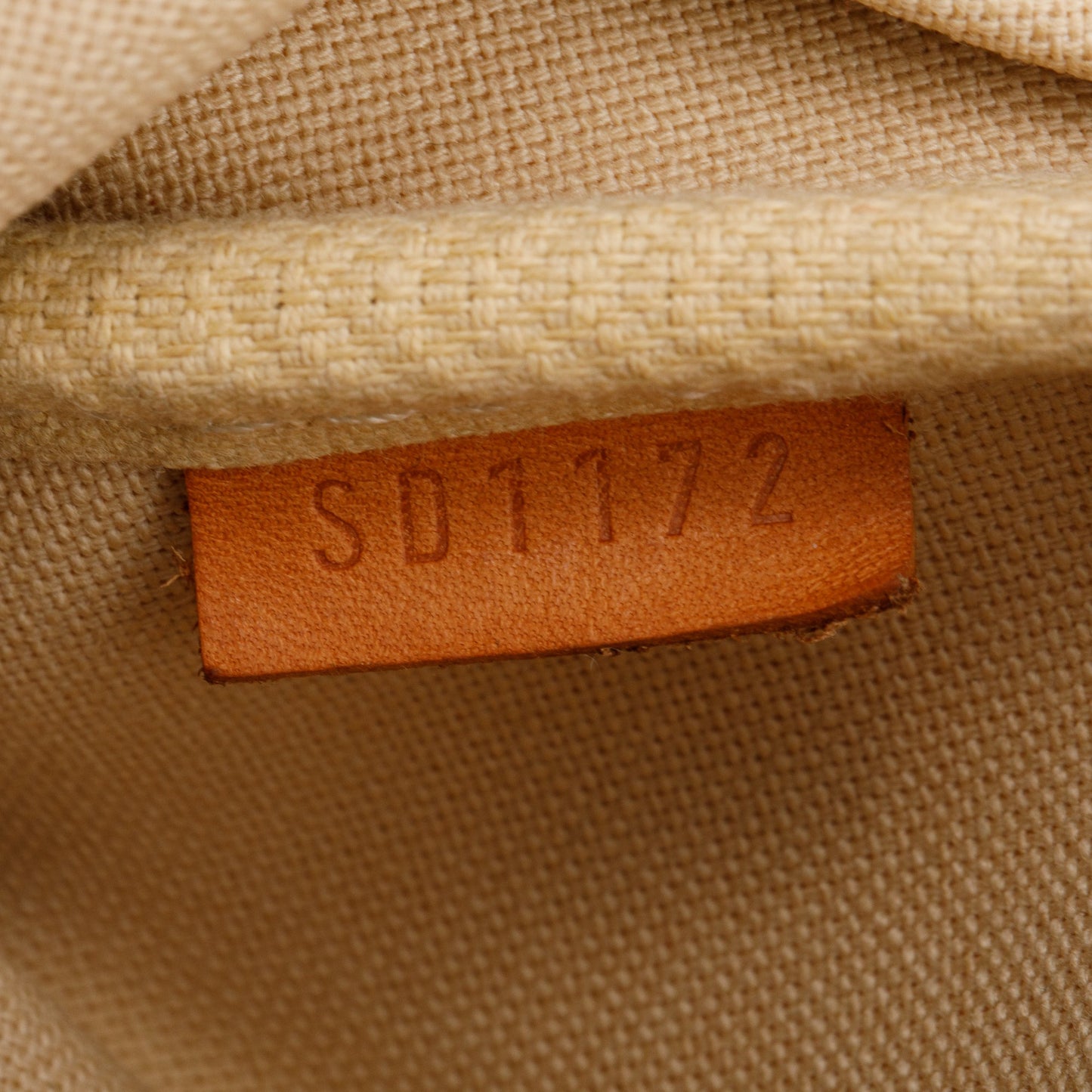 Louis Vuitton Damier Azur Eva Clutch