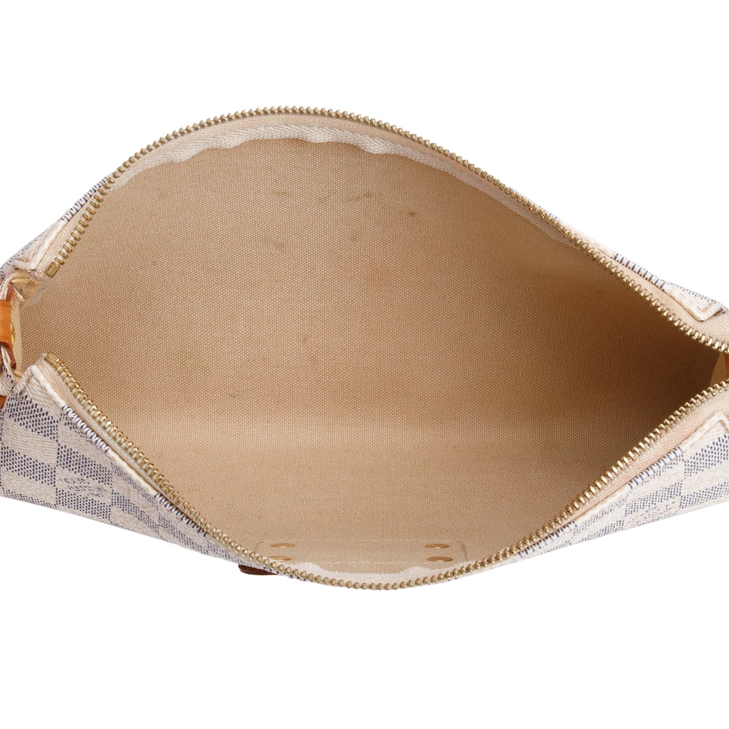 Louis Vuitton Damier Azur Eva Clutch