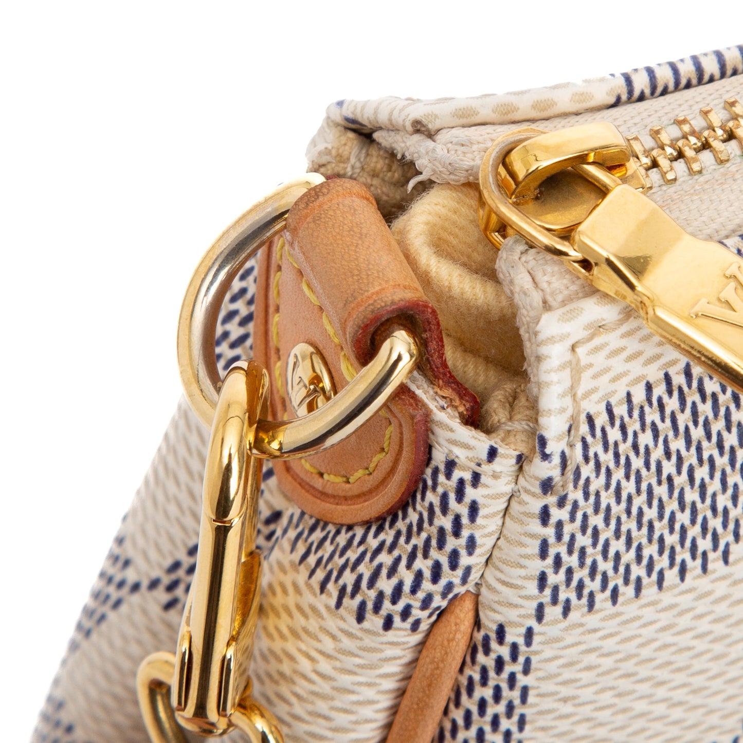 Louis Vuitton Damier Azur Eva Clutch
