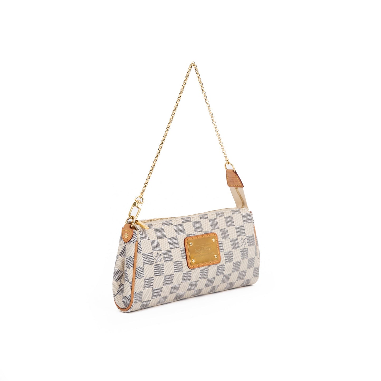 Louis Vuitton Damier Azur Eva Clutch
