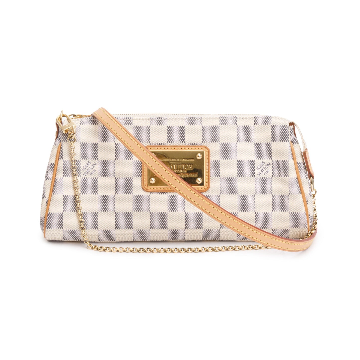 Louis Vuitton Damier Azur Eva Clutch