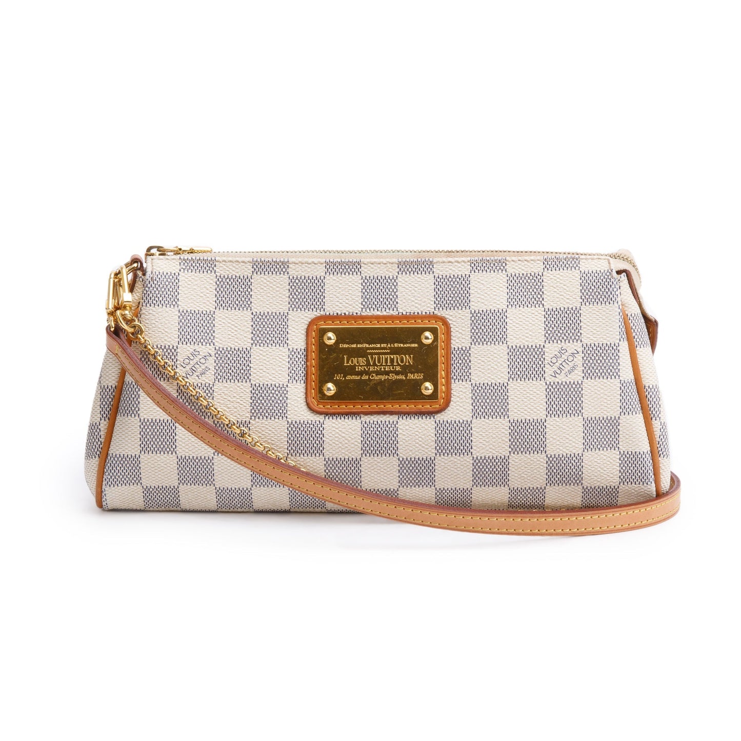 Louis Vuitton Damier Azur Eva Clutch