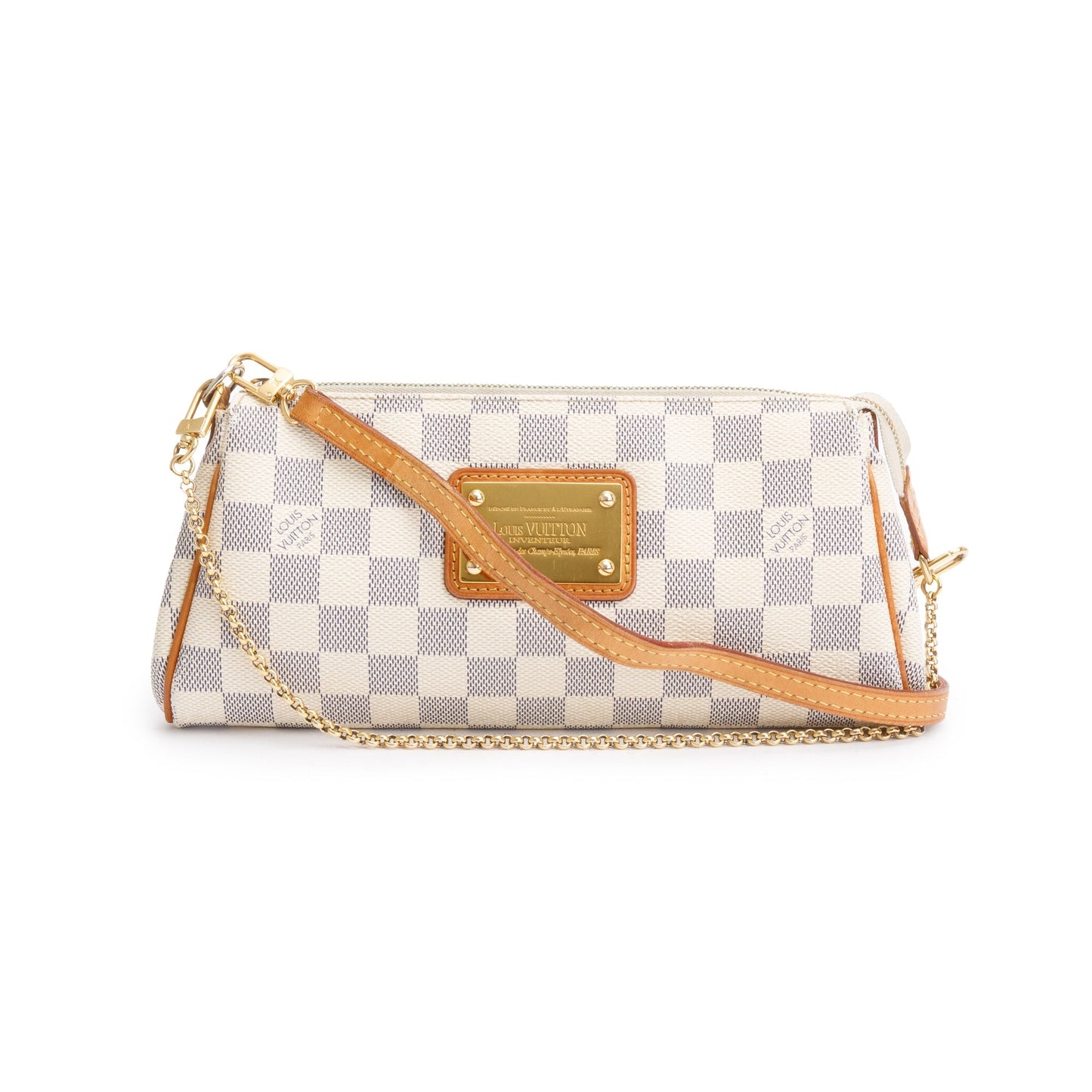 Louis Vuitton Damier Azur Eva Clutch