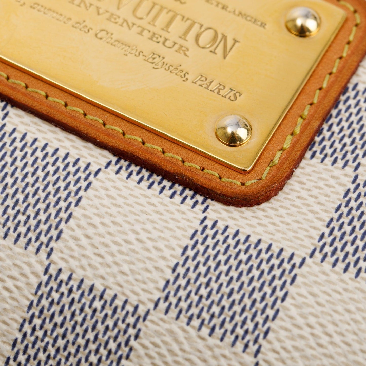 Louis Vuitton Damier Azur Eva Clutch