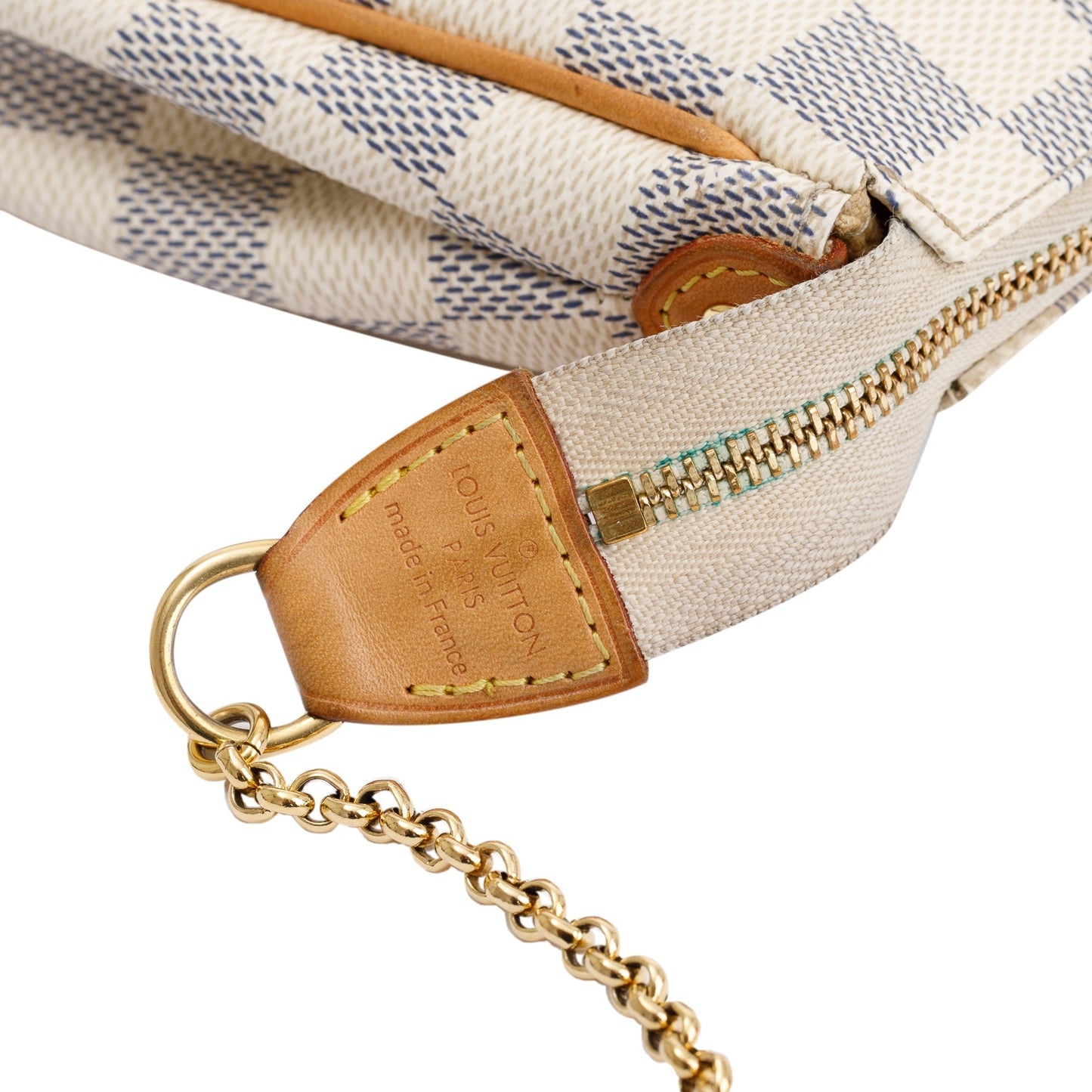 Louis Vuitton Damier Azur Eva Clutch