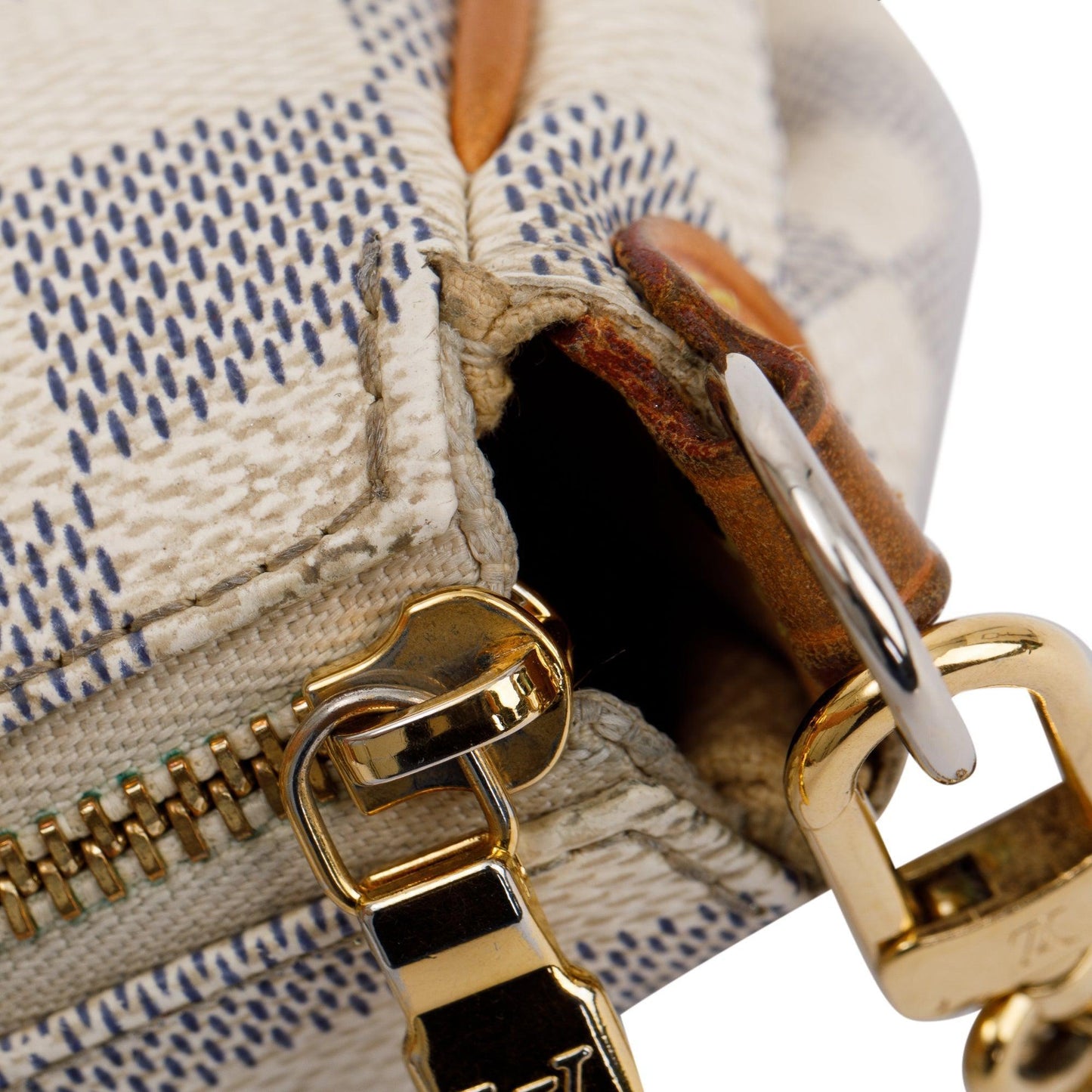 Louis Vuitton Damier Azur Eva Clutch