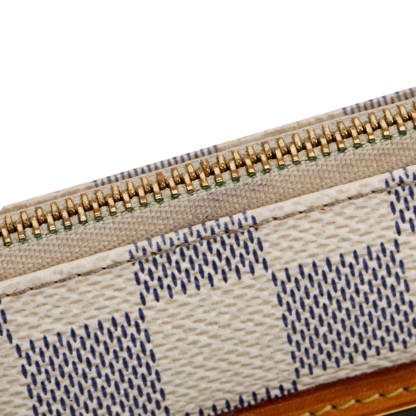 Louis Vuitton Damier Azur Eva Clutch