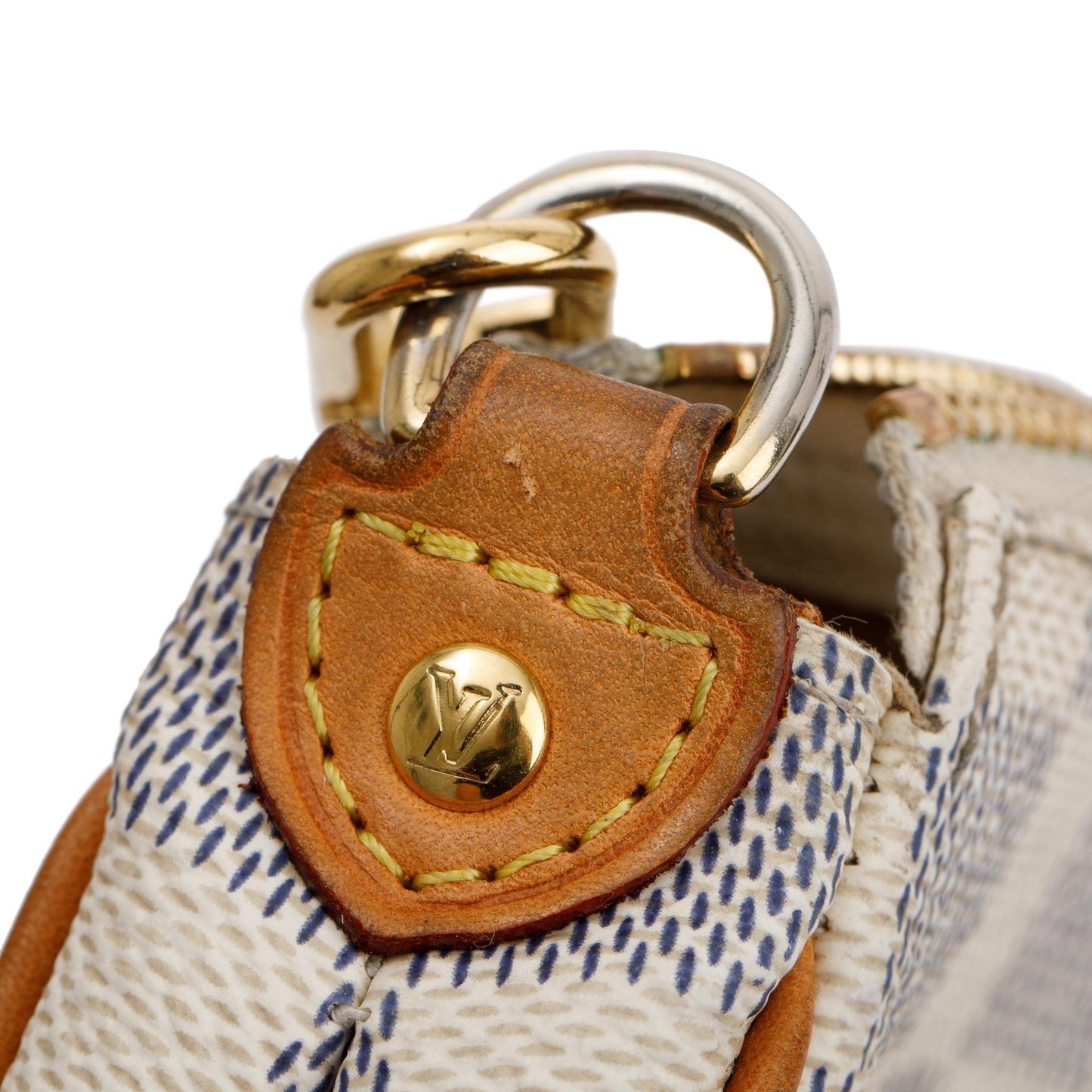Louis Vuitton Damier Azur Eva Clutch
