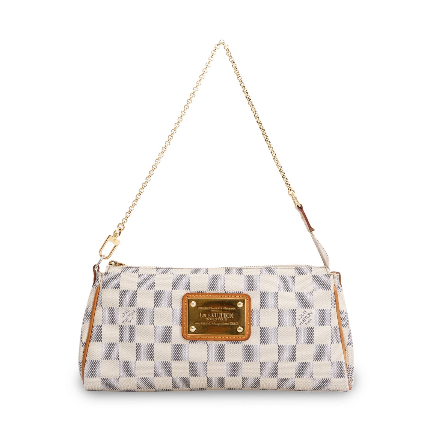 Louis Vuitton Damier Azur Eva Clutch