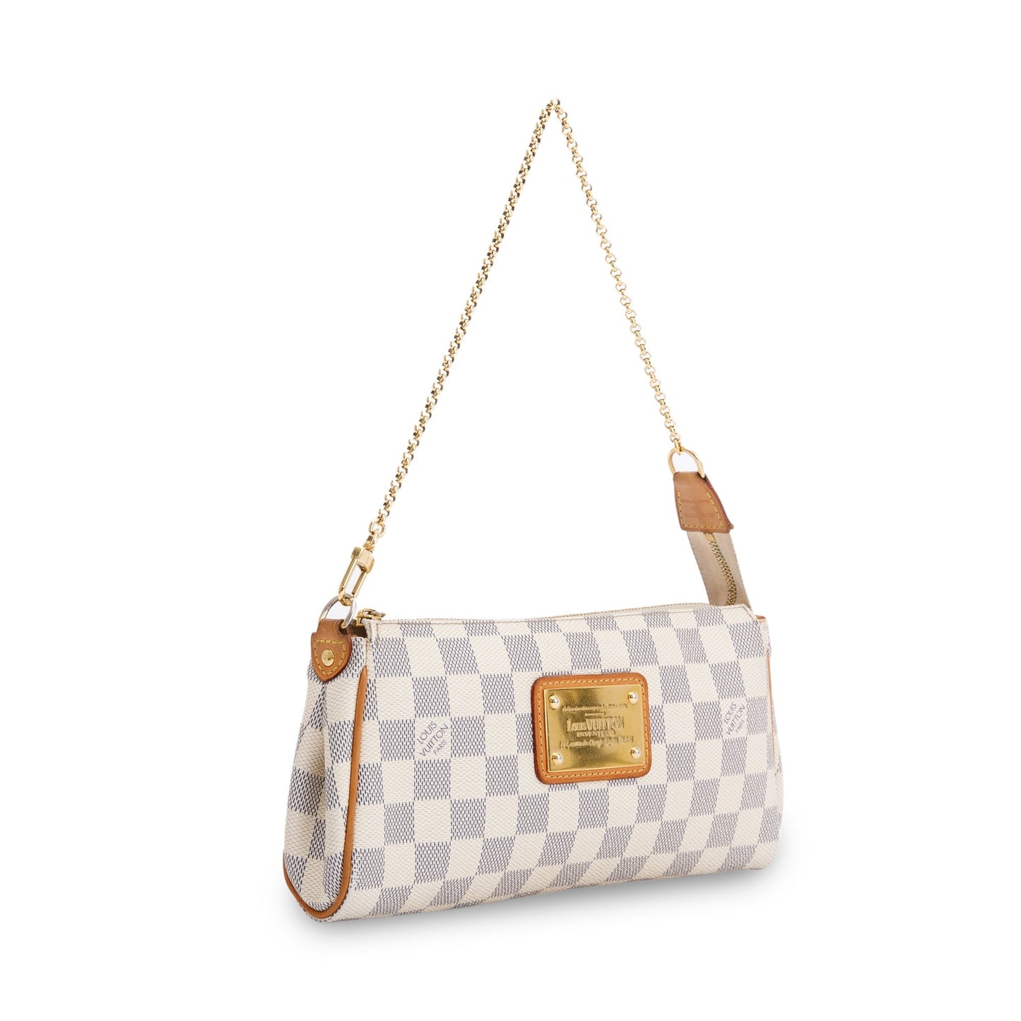Louis Vuitton Damier Azur Eva Clutch