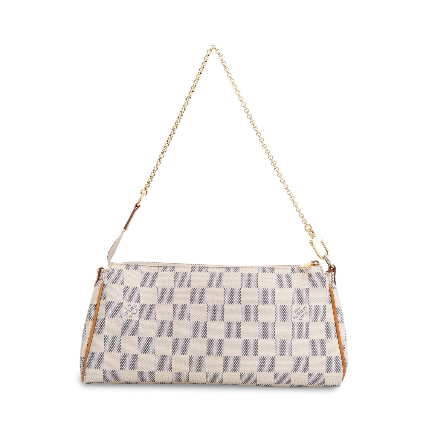 Louis Vuitton Damier Azur Eva Clutch