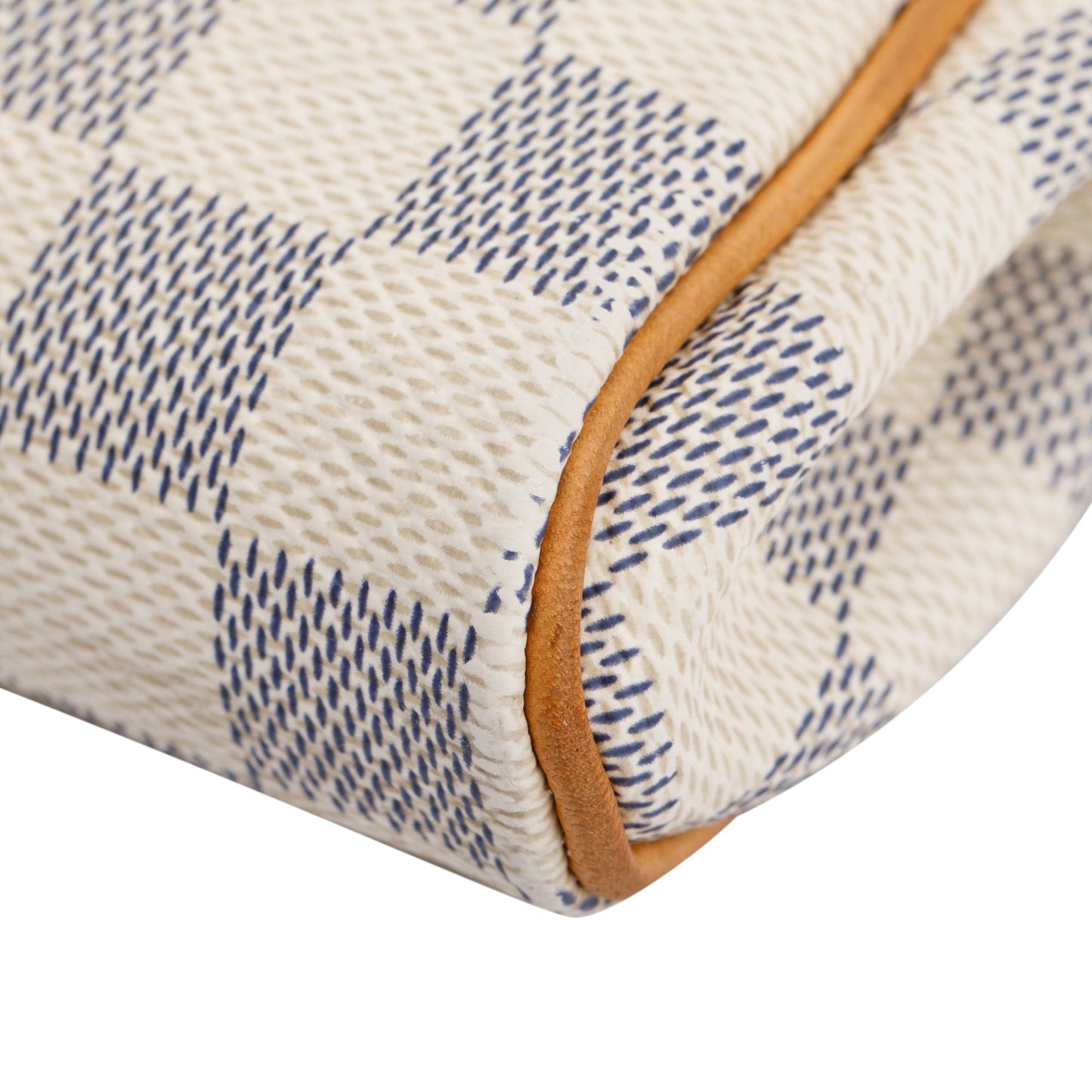 Louis Vuitton Damier Azur Eva Clutch