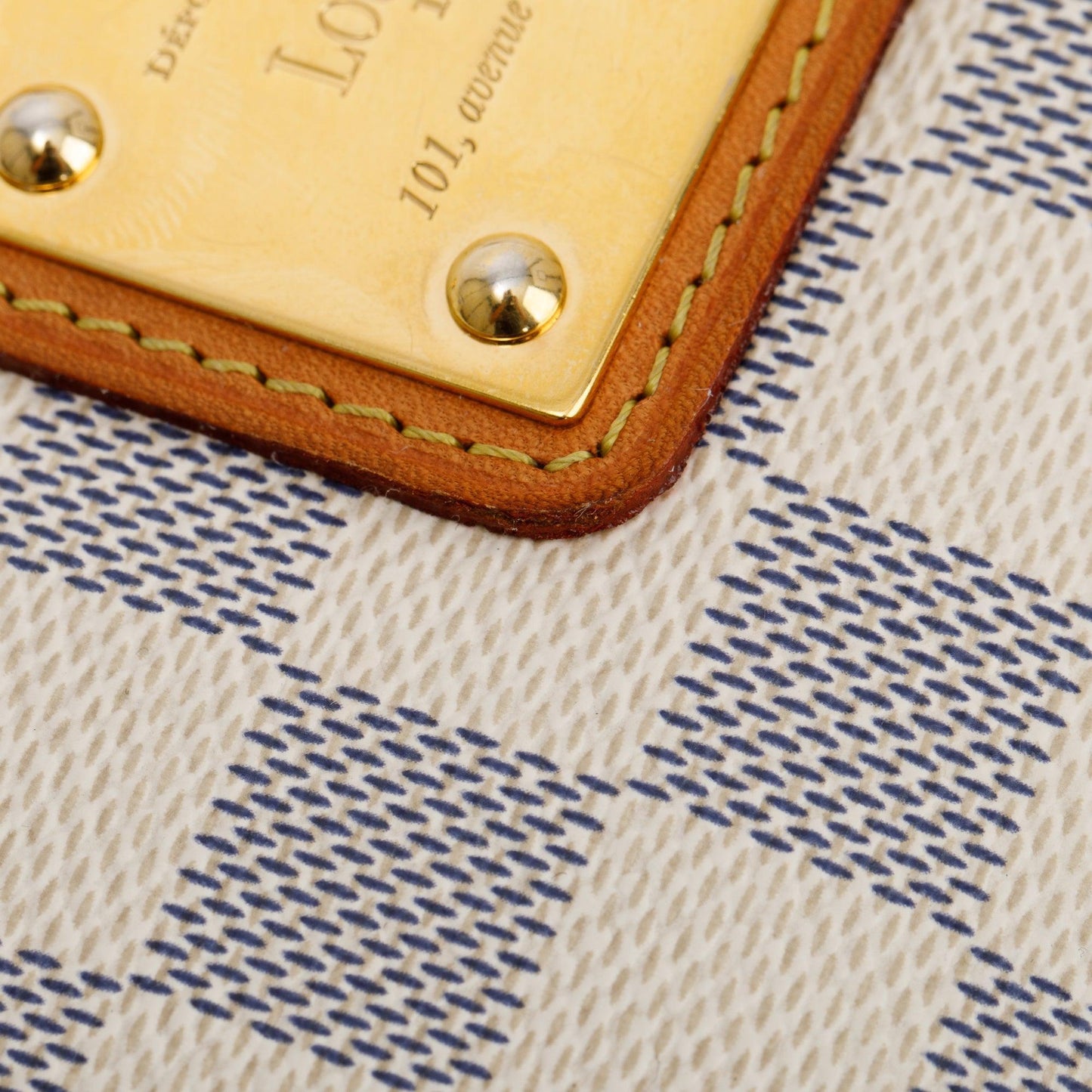 Louis Vuitton Damier Azur Eva Clutch