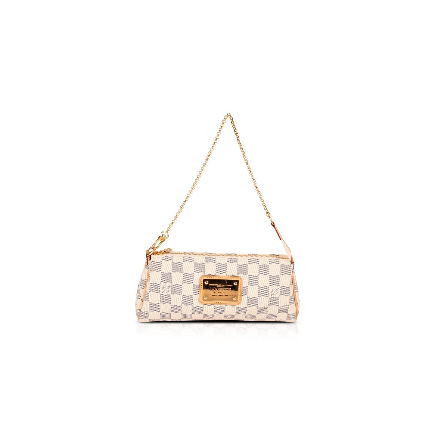 Louis Vuitton Damier Azur Eva Clutch with Strap