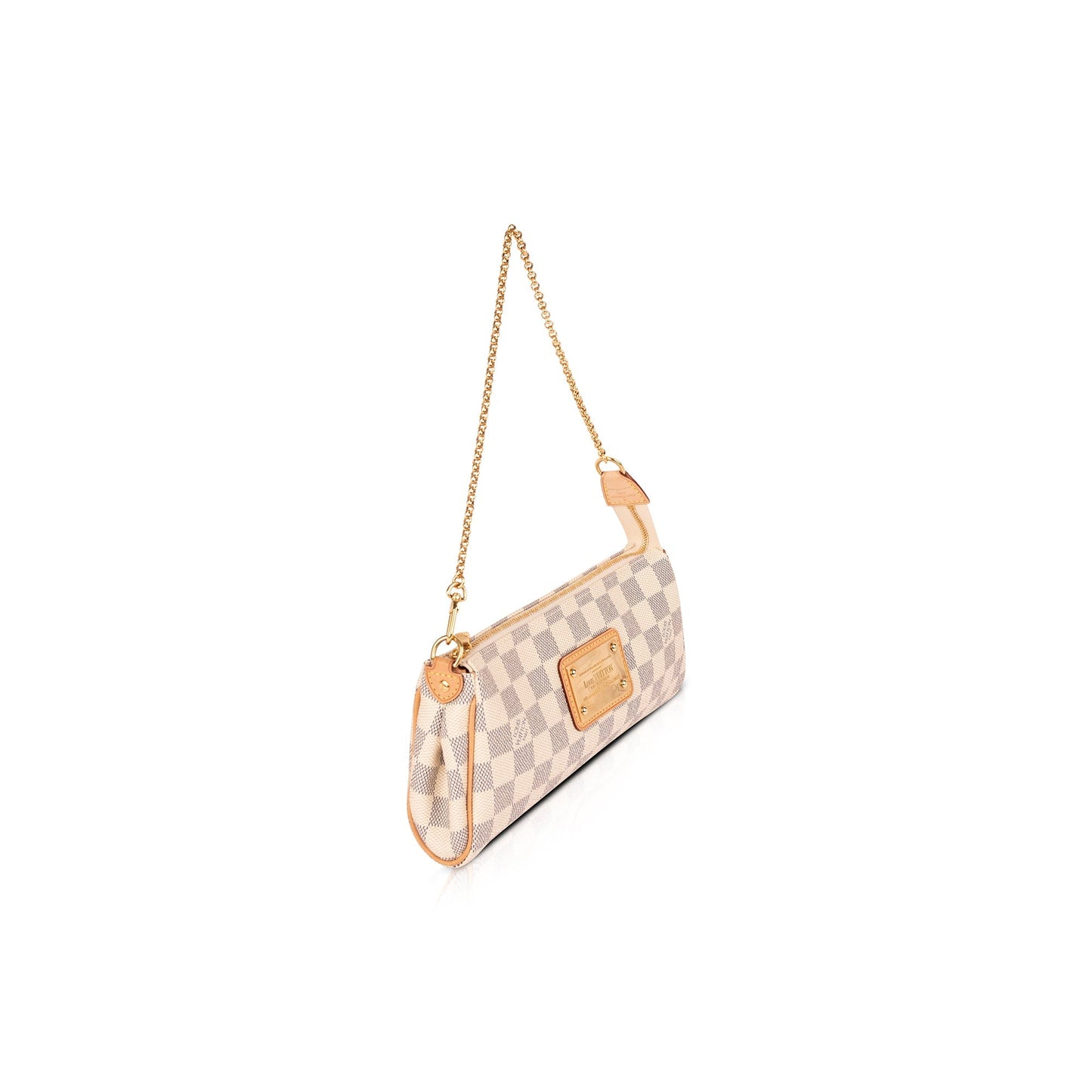 Louis Vuitton Damier Azur Eva Clutch with Strap