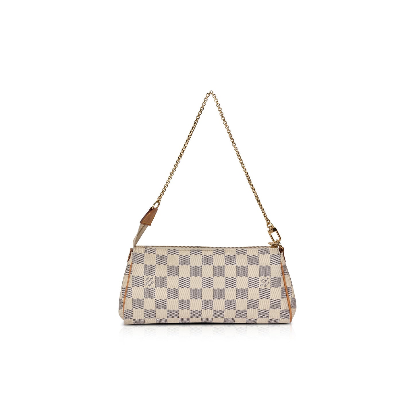 Louis Vuitton Damier Azur Eva Clutch with Strap