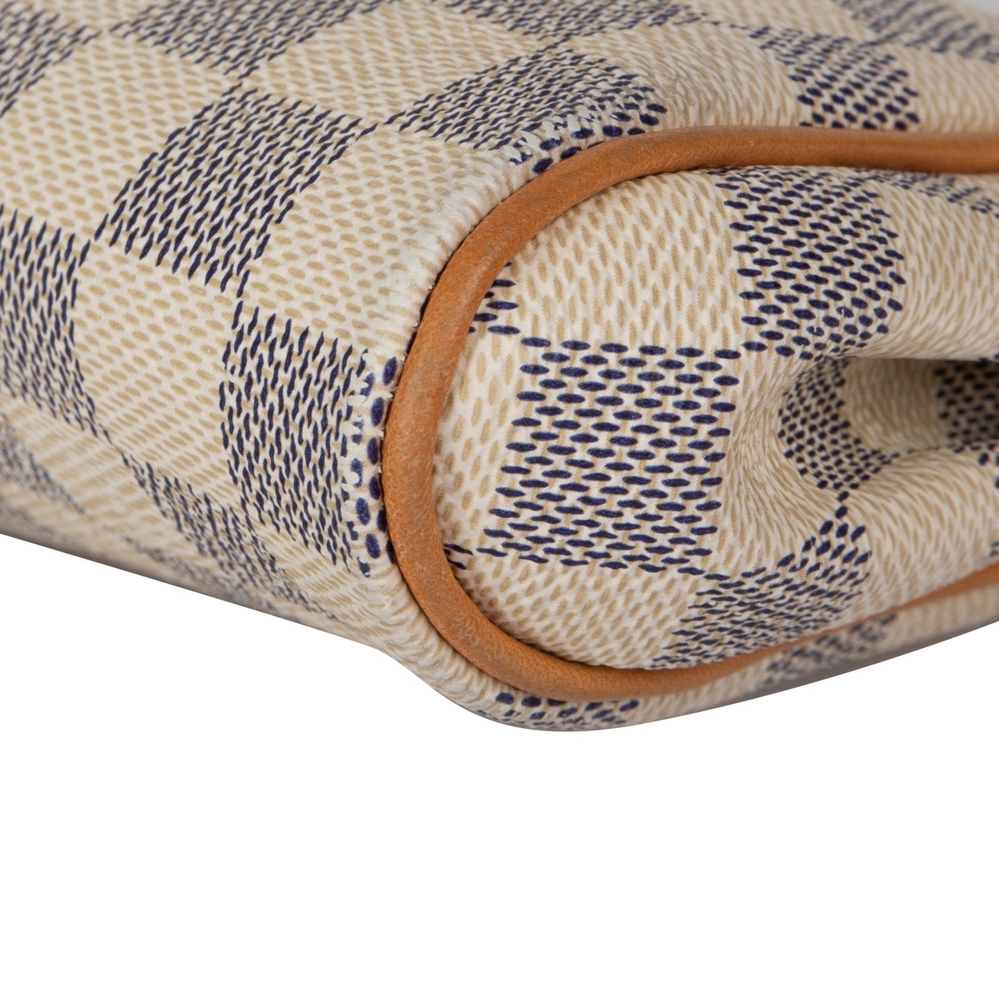 Louis Vuitton Damier Azur Eva Clutch with Strap