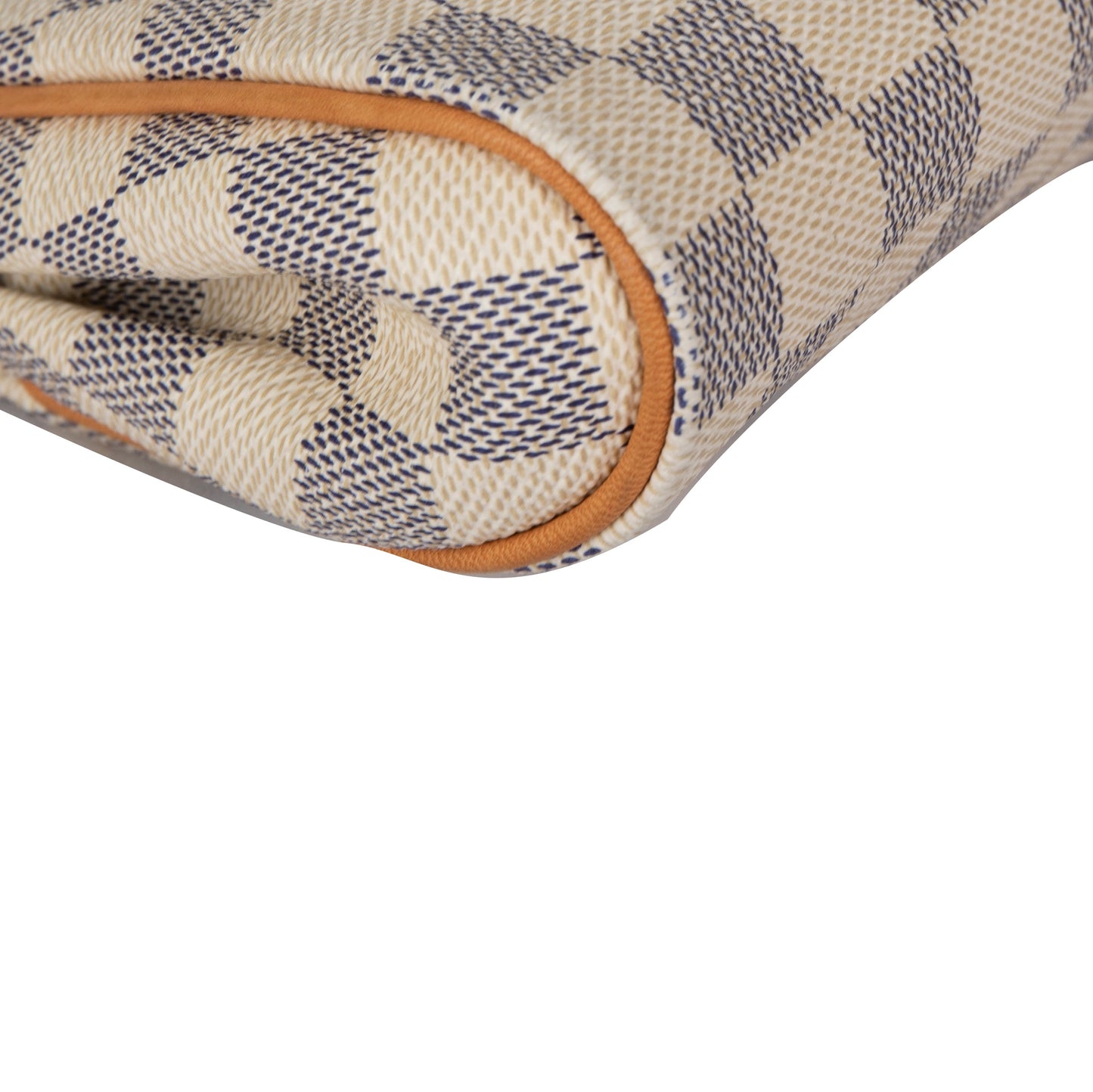 Louis Vuitton Damier Azur Eva Clutch with Strap