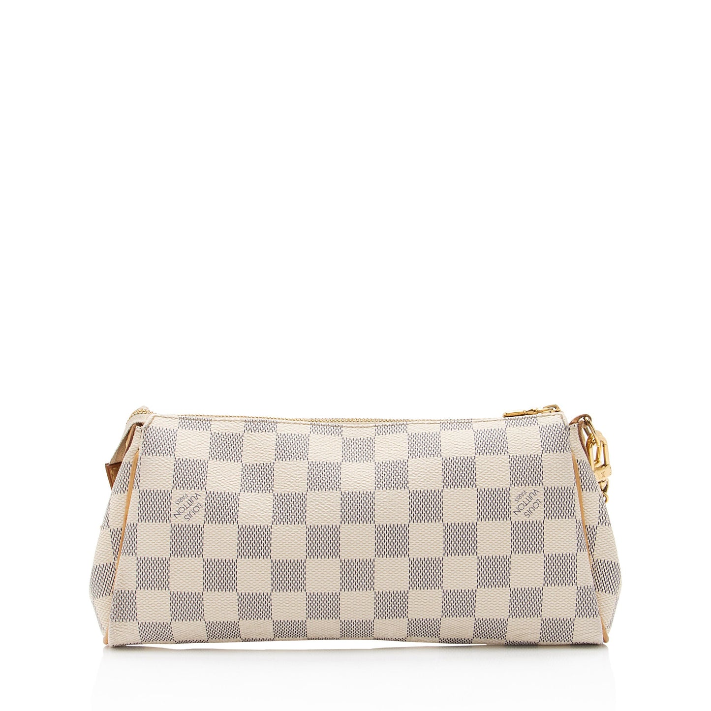 Louis Vuitton Damier Azur Eva Clutch (SHF-71oMG7)