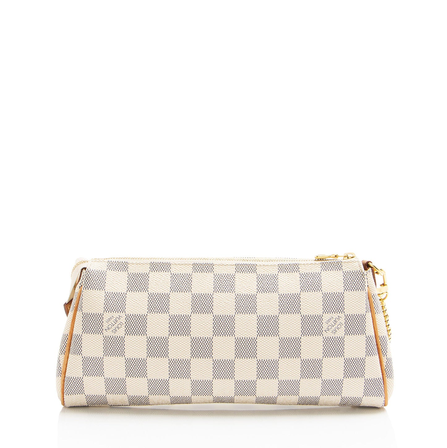 Louis Vuitton Damier Azur Eva Clutch (SHF-QMSwkO)