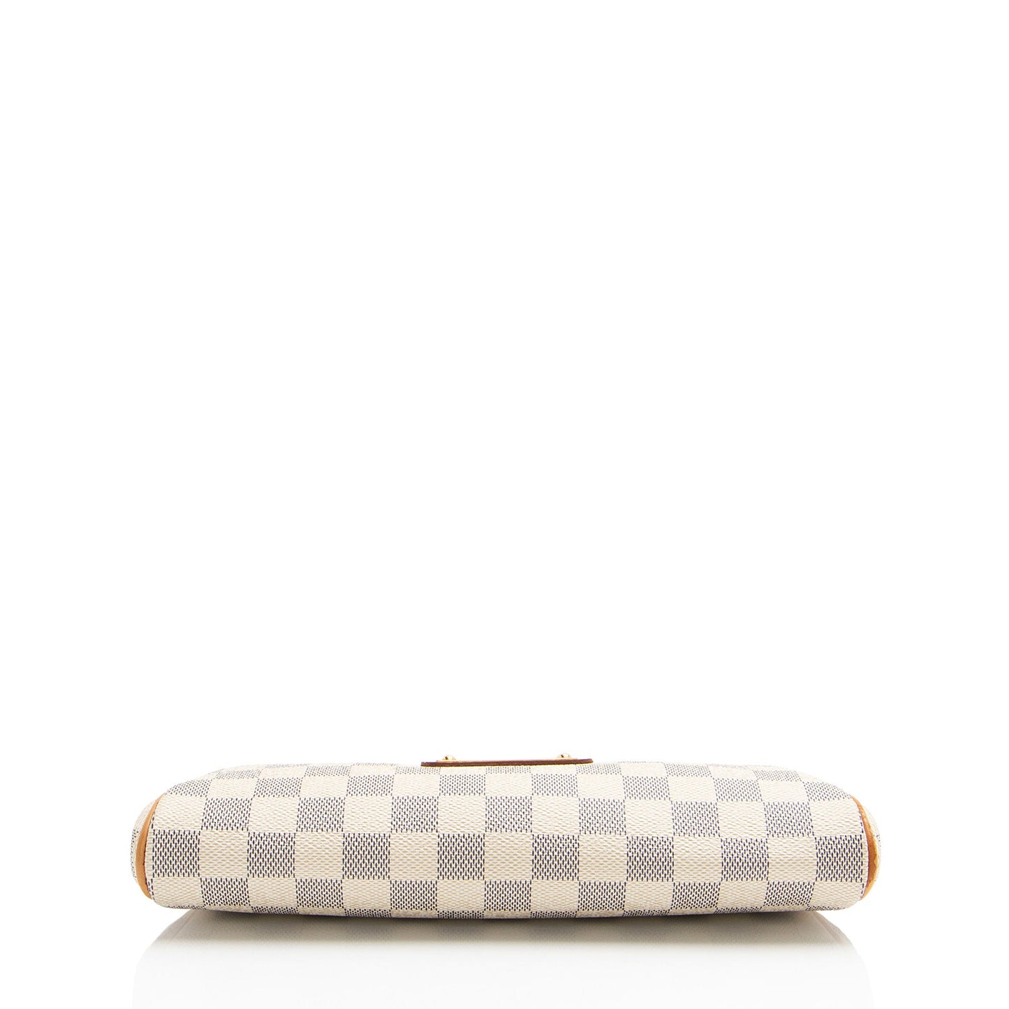 Louis Vuitton Damier Azur Eva Clutch (SHF-QMSwkO)