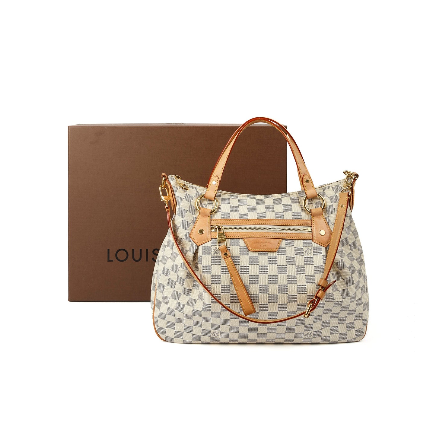 Louis Vuitton Damier Azur Evora MM