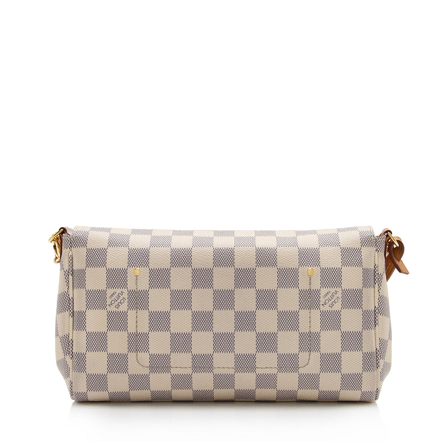 Louis Vuitton Damier Azur Favorite MM Shoulder Bag (SHF-juX6f7)