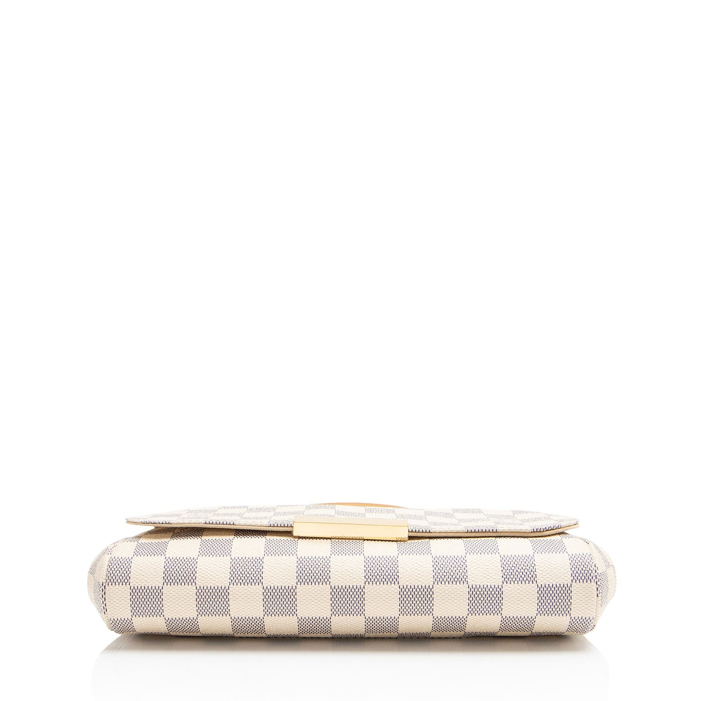 Louis Vuitton Damier Azur Favorite MM Shoulder Bag (SHF-bJ6d1X)