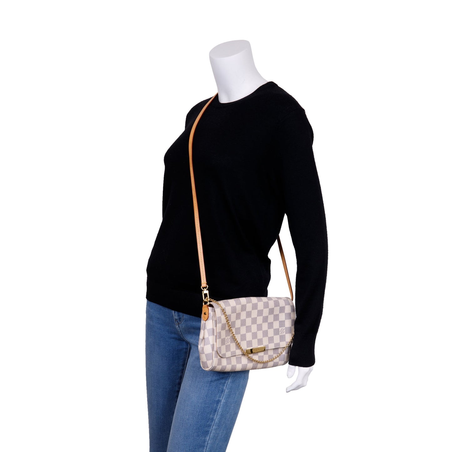 Louis Vuitton Damier Azur Favorite MM