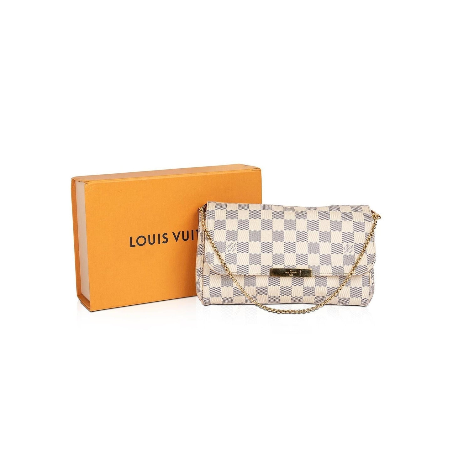 Louis Vuitton Damier Azur Favorite MM