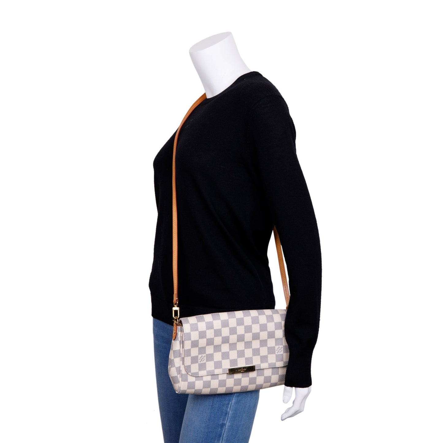Louis Vuitton Damier Azur Favorite MM