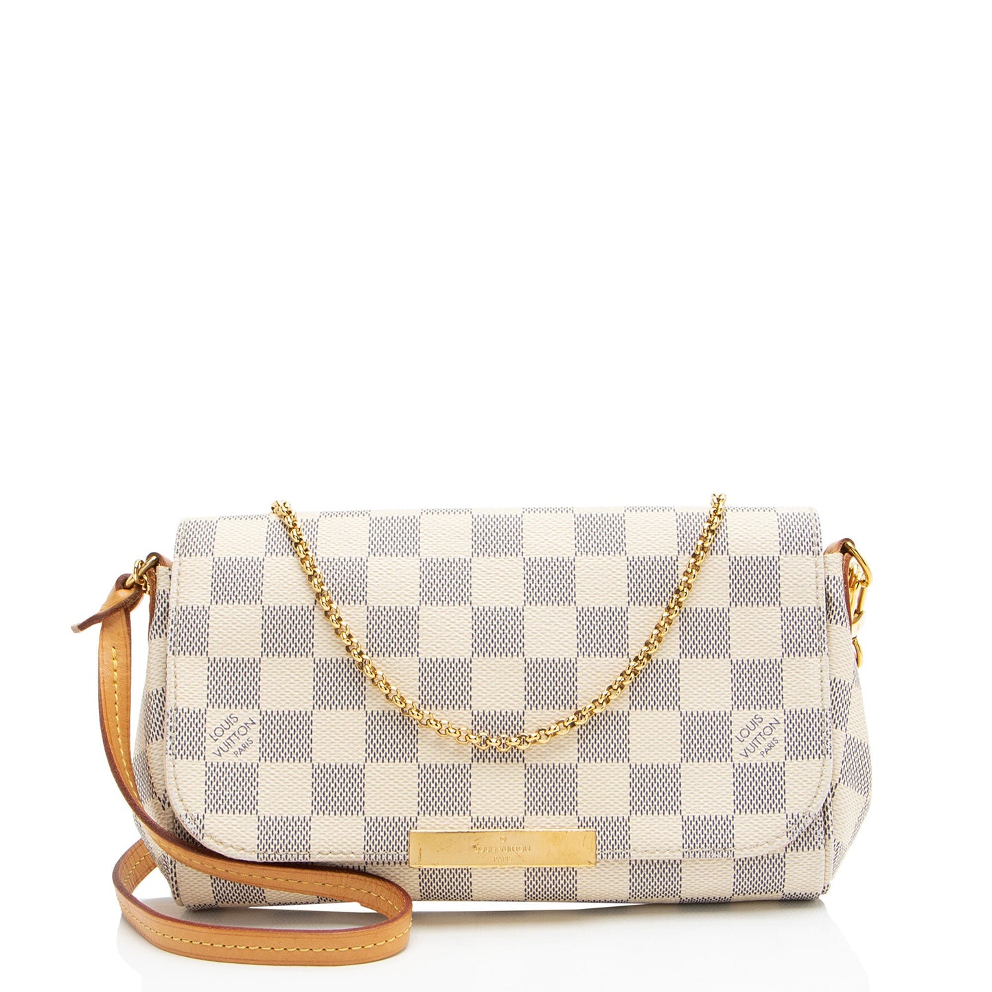Louis Vuitton Damier Azur Favorite PM Shoulder Bag