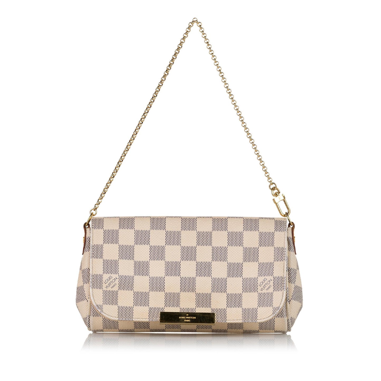 Louis Vuitton Damier Azur Favorite PM (SHG-35685)