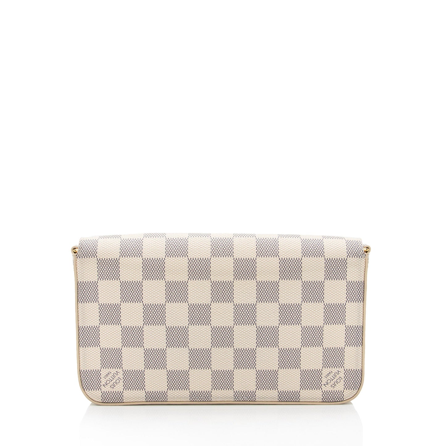 Louis Vuitton Damier Azur Felicie Pochette - FINAL SALE (SHF-z9jSY5)
