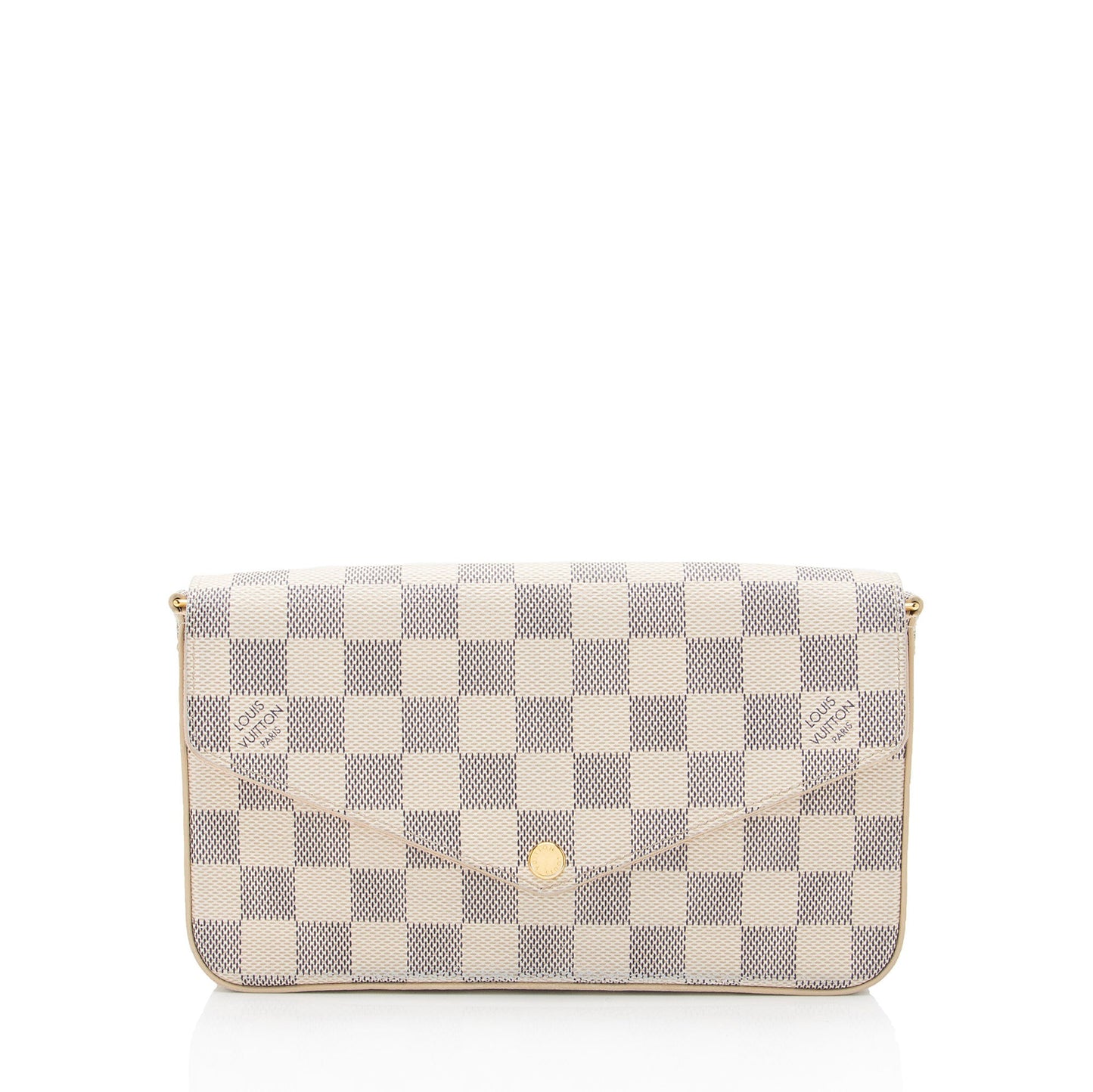 Louis Vuitton Damier Azur Felicie Pochette - FINAL SALE (SHF-z9jSY5)
