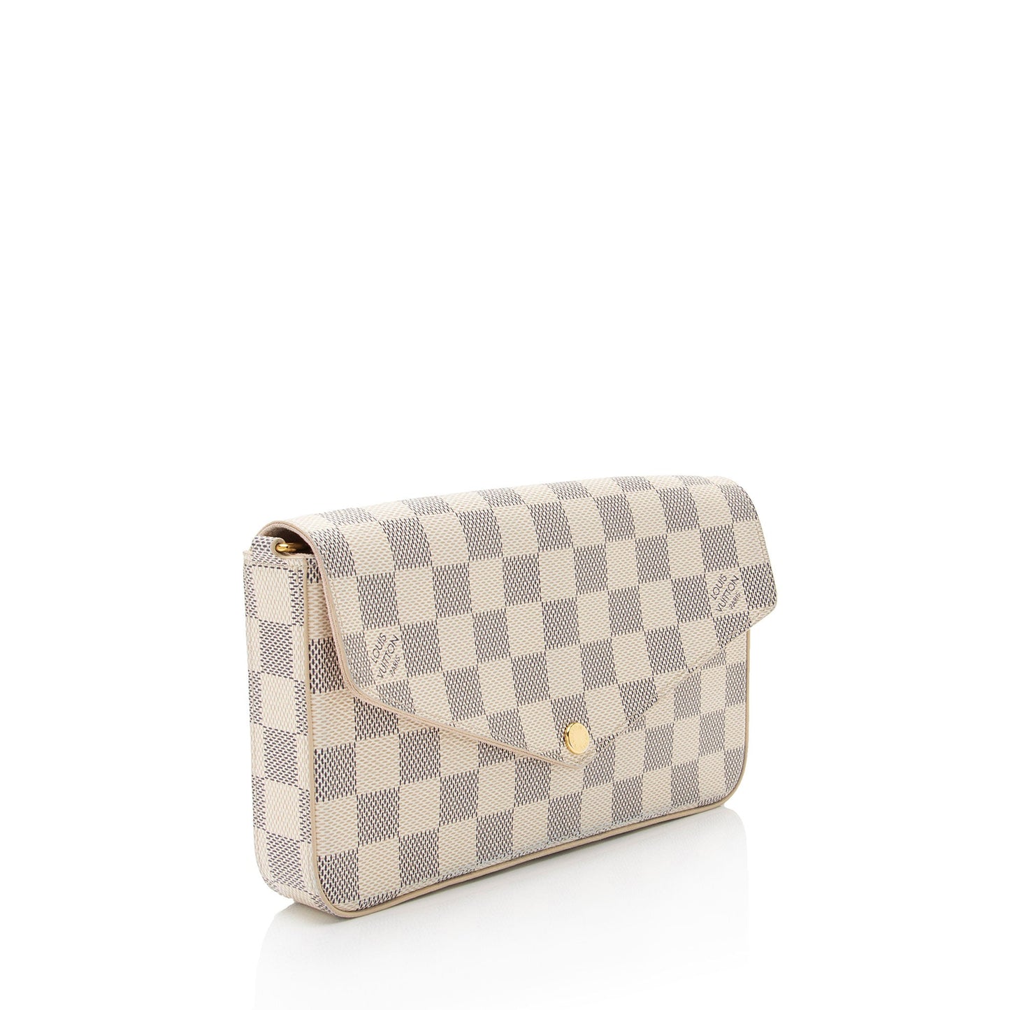 Louis Vuitton Damier Azur Felicie Pochette - FINAL SALE (SHF-z9jSY5)