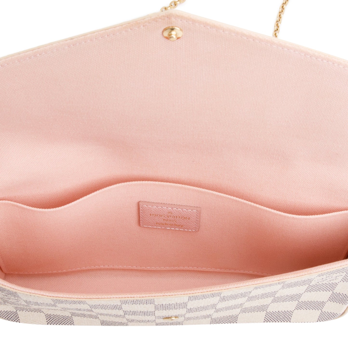 Louis Vuitton Damier Azur Felicie Pochette