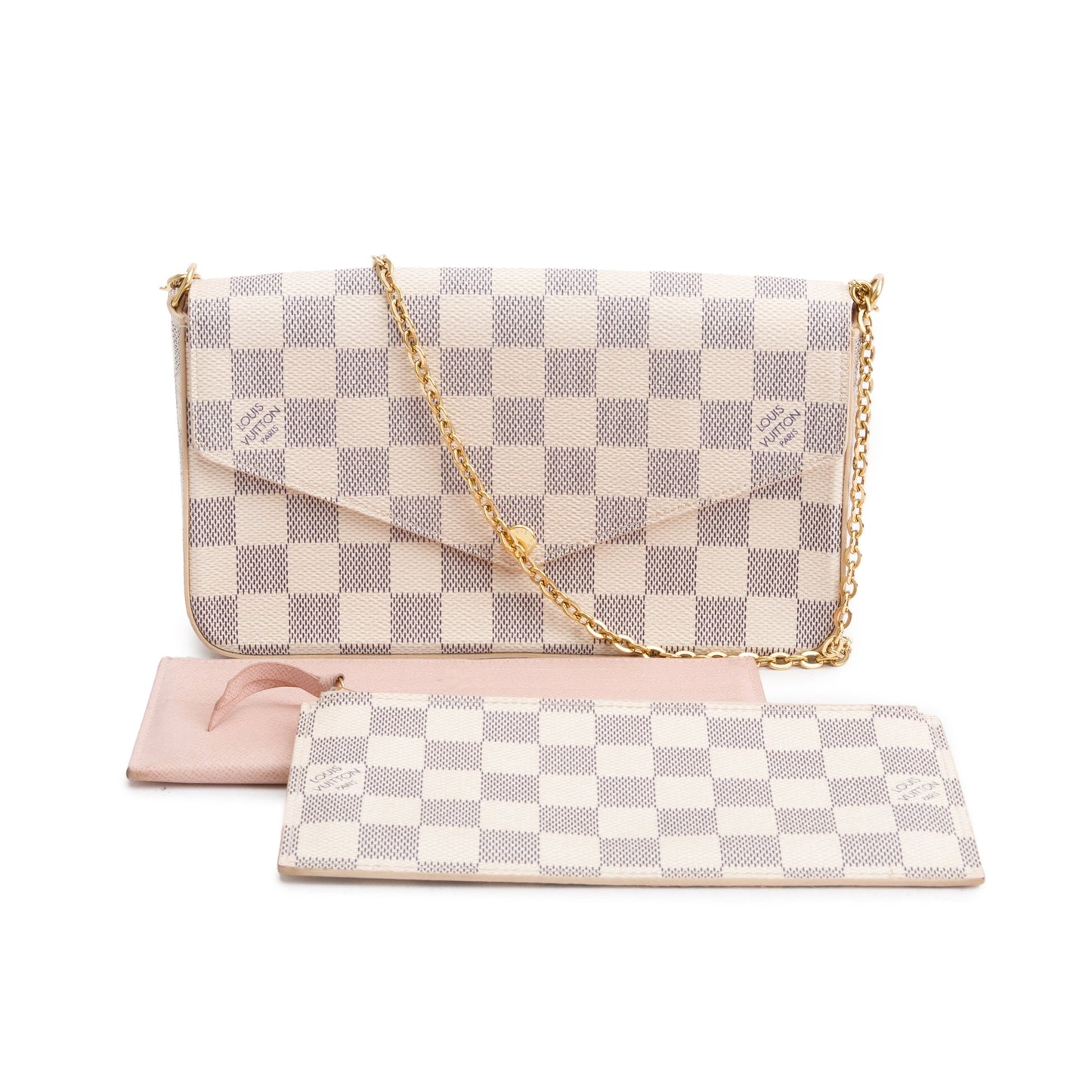 Louis Vuitton Damier Azur Felicie Pochette