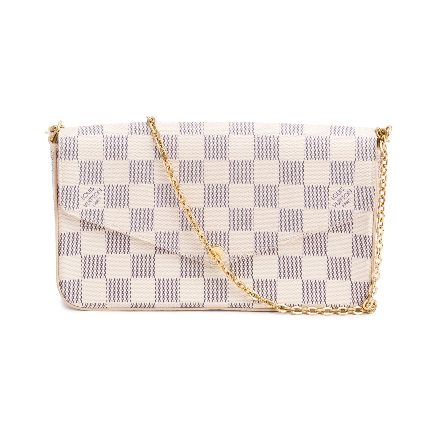 Louis Vuitton Damier Azur Felicie Pochette