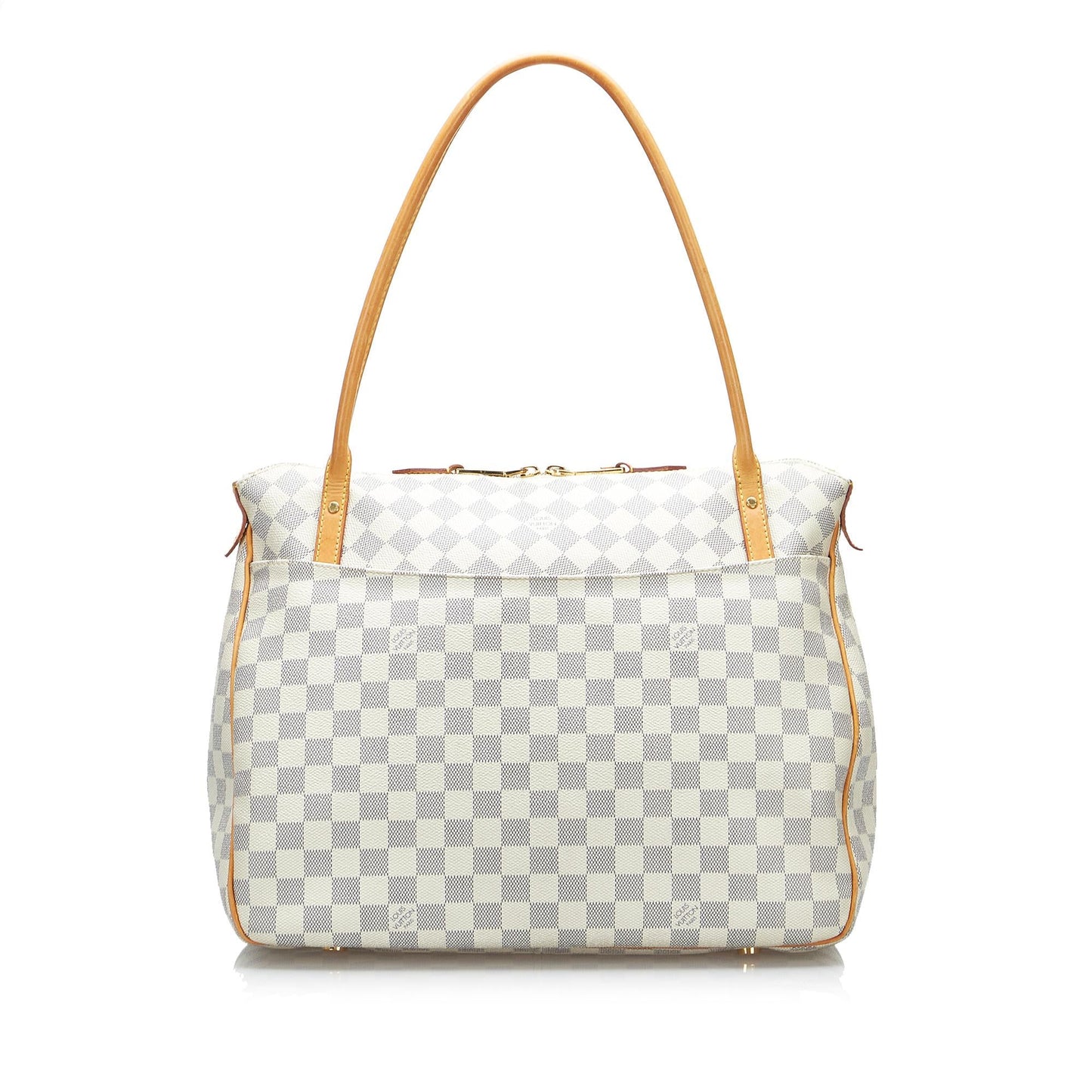 Louis Vuitton Damier Azur Figheri GM (SHG-zYzDgV)